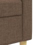 Juego de sofás con cojines 2 piezas tela marrón de , Sofás - Ref: Foro24-3278338, Precio: 526,75 €, Descuento: %