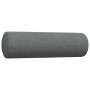 Juego de sofás 4 pzas con reposapiés y cojines tela gris oscuro de , Sofás - Ref: Foro24-3278312, Precio: 686,57 €, Descuento: %