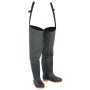 Botas altas de agua de pesca verde oscuro talla 42 de , Vadeadores para caza y para pesca - Ref: Foro24-4017030, Precio: 35,7...