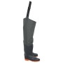 Botas altas de agua de pesca verde oscuro talla 42 de , Vadeadores para caza y para pesca - Ref: Foro24-4017030, Precio: 35,7...