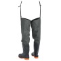 Botas altas de agua de pesca verde oscuro talla 42 de , Vadeadores para caza y para pesca - Ref: Foro24-4017030, Precio: 35,7...