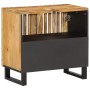 Armario de lavabo para baño madera maciza de mango 62x34x58 cm de , Muebles de baño - Ref: Foro24-377529, Precio: 131,14 €, D...