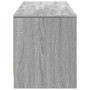 Mueble de TV con LED madera ingeniería gris Sonoma 165x34x40 cm de , Muebles TV - Ref: Foro24-852255, Precio: 104,93 €, Descu...