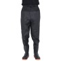 Vadeador de cintura con botas negro talla 39 de , Vadeadores para caza y para pesca - Ref: Foro24-4017018, Precio: 38,09 €, D...