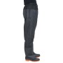 Vadeador de cintura con botas negro talla 39 de , Vadeadores para caza y para pesca - Ref: Foro24-4017018, Precio: 38,09 €, D...