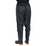 Vadeador de cintura con botas negro talla 39 de , Vadeadores para caza y para pesca - Ref: Foro24-4017018, Precio: 38,09 €, D...