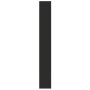 Estantería de madera de ingeniería negra 60x24x176 cm de , Librerías y estanterías - Ref: Foro24-857822, Precio: 80,03 €, Des...