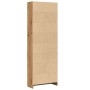 Estantería de madera de ingeniería roble artesanal 60x24x176 cm de , Librerías y estanterías - Ref: Foro24-857829, Precio: 76...