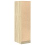 Armario botiquín madera de ingeniería roble Sonoma 30x41x118 cm de , Taquillas y armarios de almacenamiento - Ref: Foro24-855...