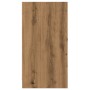 Armario botiquín madera ingeniería roble artisian 40x41x77,5 cm de , Taquillas y armarios de almacenamiento - Ref: Foro24-855...