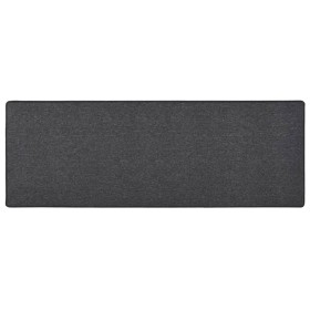 Alfombra de pasillo gris antracita 50x150 cm en Alfombras | Comprar online en Foru.es
