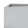 Jardinera triangular acero galvanizado 40x40x75 cm de , Maceteros y jardineras - Ref: Foro24-851167, Precio: 55,61 €, Descuen...
