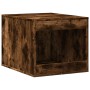 Mueble arenero para gatos madera roble ahumado 47x59x42 cm de , Mobiliario para gatos - Ref: Foro24-857764, Precio: 52,49 €, ...