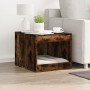 Mueble arenero para gatos madera roble ahumado 47x59x42 cm de , Mobiliario para gatos - Ref: Foro24-857764, Precio: 52,49 €, ...