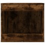 Mueble arenero para gatos madera roble ahumado 47x59x42 cm de , Mobiliario para gatos - Ref: Foro24-857764, Precio: 52,49 €, ...