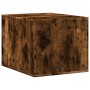 Mueble arenero para gatos madera roble ahumado 47x59x42 cm de , Mobiliario para gatos - Ref: Foro24-857764, Precio: 52,49 €, ...