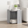 Mueble arenero para gatos madera gris Sonoma 42x42x51 cm de , Mobiliario para gatos - Ref: Foro24-857747, Precio: 40,41 €, De...