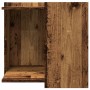 Mueble arenero de gatos madera ingeniería envejecida 53x53x51cm de , Mobiliario para gatos - Ref: Foro24-857758, Precio: 56,0...