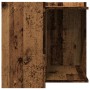 Mueble arenero de gatos madera ingeniería envejecida 53x53x51cm de , Mobiliario para gatos - Ref: Foro24-857758, Precio: 56,0...