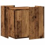 Mueble arenero de gatos madera ingeniería envejecida 53x53x51cm de , Mobiliario para gatos - Ref: Foro24-857758, Precio: 56,0...