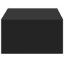 Soporte de monitor con cajones madera negro 50x27x15 cm de , Bases y elevadores para ordenadores - Ref: Foro24-854662, Precio...