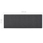 Alfombra de pasillo gris antracita 50x150 cm en Alfombras | Comprar online en Foru.es