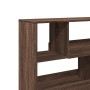Estantería/divisor de espacios marrón roble 100x33x94,5 cm de , Librerías y estanterías - Ref: Foro24-854442, Precio: 74,97 €...