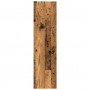 Estantería madera de ingeniería color envejecido 80x30x114 cm de , Librerías y estanterías - Ref: Foro24-857938, Precio: 50,6...