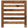 Cubierta de radiador madera color envejecido 78x20x82 cm de , Accesorios para radiadores de calefacción - Ref: Foro24-852688,...
