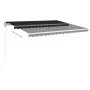 Automatische ausfahrbare Markise in Anthrazitgrau, 400x350 cm. von vidaXL, Markisen - Ref: Foro24-3068989, Preis: 439,25 €, R...