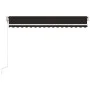 Automatische ausfahrbare Markise in Anthrazitgrau, 400x350 cm. von vidaXL, Markisen - Ref: Foro24-3068989, Preis: 439,25 €, R...