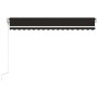 Toldo retráctil automático gris antracita 400x350 cm de vidaXL, Toldos - Ref: Foro24-3068989, Precio: 426,97 €, Descuento: %