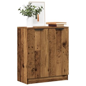 Aparador de madera de ingeniería envejecida 60x30x70 cm de , Aparadores - Ref: Foro24-856832, Precio: 74,63 €, Descuento: %