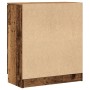 Aparador de madera de ingeniería envejecida 60x30x70 cm de , Aparadores - Ref: Foro24-856832, Precio: 74,63 €, Descuento: %