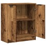 Aparador de madera de ingeniería envejecida 60x30x70 cm de , Aparadores - Ref: Foro24-856832, Precio: 74,63 €, Descuento: %
