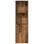 Armario de baño estrecho con ruedas madera envejecida de , Taquillas y armarios de almacenamiento - Ref: Foro24-855302, Preci...