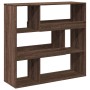 Separador de ambientes madera marrón roble 100x33x94,5 cm de , Librerías y estanterías - Ref: Foro24-3309480, Precio: 74,97 €...