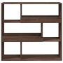 Separador de ambientes madera marrón roble 100x33x94,5 cm de , Librerías y estanterías - Ref: Foro24-3309480, Precio: 74,97 €...