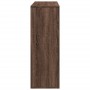 Separador de ambientes madera marrón roble 100x33x94,5 cm de , Librerías y estanterías - Ref: Foro24-3309480, Precio: 74,97 €...