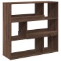 Separador de ambientes madera marrón roble 100x33x94,5 cm de , Librerías y estanterías - Ref: Foro24-3309480, Precio: 74,97 €...