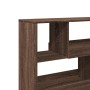 Separador de ambientes madera marrón roble 100x33x94,5 cm de , Librerías y estanterías - Ref: Foro24-3309480, Precio: 74,97 €...