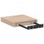 Estantes flotantes 2 uds madera de ingeniería 23x23,5x4 cm de , Estantes y estanterías - Ref: Foro24-4010680, Precio: 16,76 €...