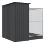 Pajarera con extensión acero plateado 209x203x216 cm de , Pies y jaulas para pájaros - Ref: Foro24-3216426, Precio: 573,94 €,...