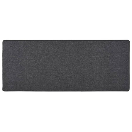 Alfombra de pasillo gris antracita 80x200 cm en Alfombras | Comprar online en Foru.es