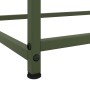 Aparador de acero laminado en frío verde oliva 100,5x39x107 cm de , Aparadores - Ref: Foro24-846594, Precio: 140,19 €, Descue...