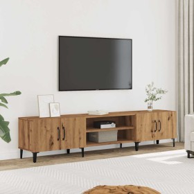 Mueble de TV madera de ingeniería roble artisian 180x31,5x40 cm de , Muebles TV - Ref: Foro24-857144, Precio: 125,28 €, Descu...