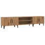 Mueble de TV madera de ingeniería roble artisian 180x31,5x40 cm de , Muebles TV - Ref: Foro24-857144, Precio: 125,28 €, Descu...
