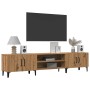 Mueble de TV madera de ingeniería roble artisian 180x31,5x40 cm de , Muebles TV - Ref: Foro24-857144, Precio: 125,28 €, Descu...