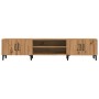 Mueble de TV madera de ingeniería roble artisian 180x31,5x40 cm de , Muebles TV - Ref: Foro24-857144, Precio: 125,28 €, Descu...
