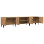Mueble de TV madera de ingeniería roble artisian 180x31,5x40 cm de , Muebles TV - Ref: Foro24-857144, Precio: 125,28 €, Descu...
